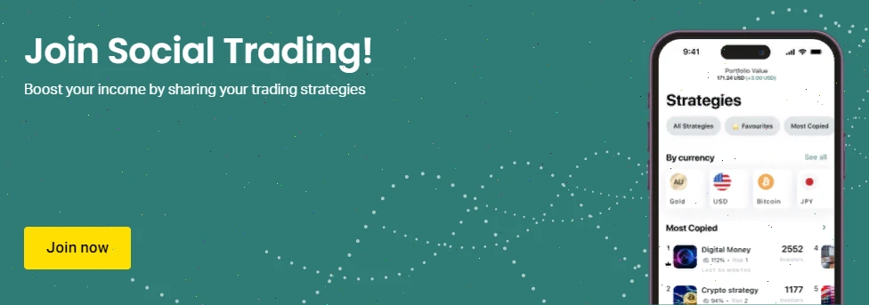 exness copy trading