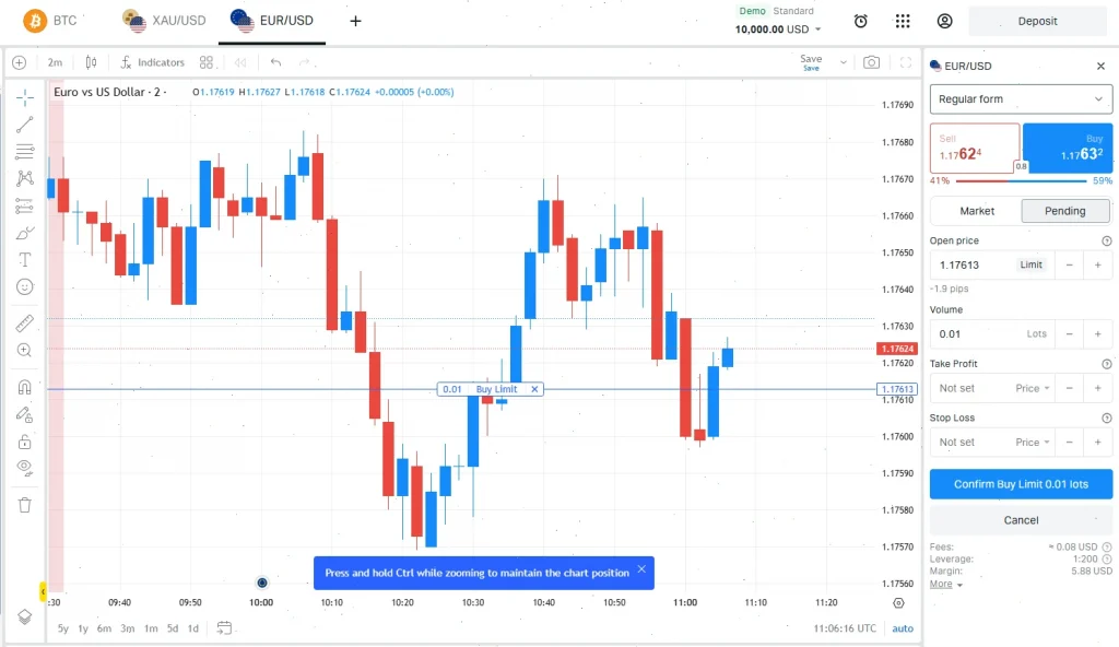 forex trading exness